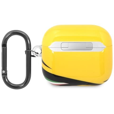 Cover Per Airpods 3 Anti-urto In Silicone, Giallo - Foto 2