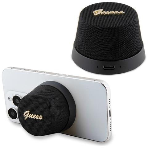 Speaker Bluetooth 5.3 3w Compatibile Magsafe Con Microfono Anti-rumore, Nero - Foto 2