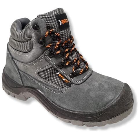 Scarpe Antinfortunistiche Alte Brixo S1p Thor - 39 - Foto 1
