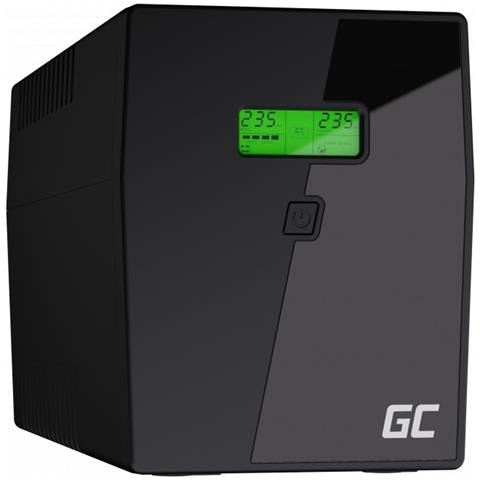 UPS05 gruppo di continuità (UPS) A linea interattiva 3 kVA 1200 W 5 presa (e) AC - Foto 1