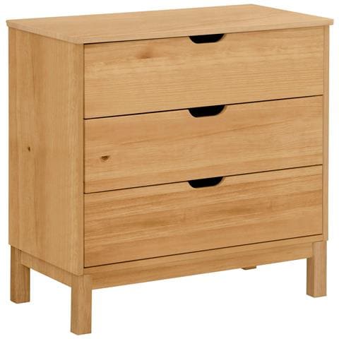 Post Comò Con 4 Cassetti In Pino Naturale - Foto 1