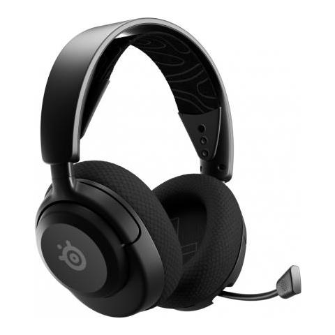 Arctis Nova 5 Auricolare Wireless A Padiglione Gaming USB tipo-C Bluetooth Nero - Foto 1