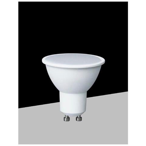 5 Faretti 6 Watt Faretto Led Luce Naturale Lampadina Gu10 X Lampadario Applique - Foto 2