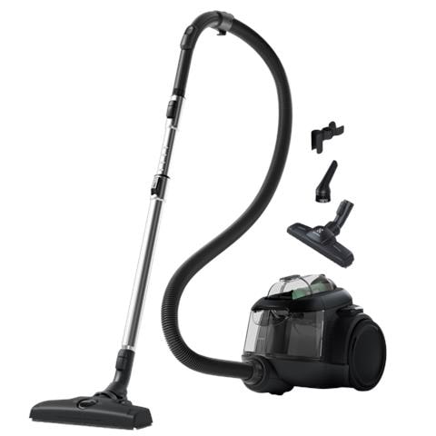 Serie 600 Aspirapolvere a Traino EL61C2GRN con Sacco Potenza 550 Watt Colore Nero - Foto 1