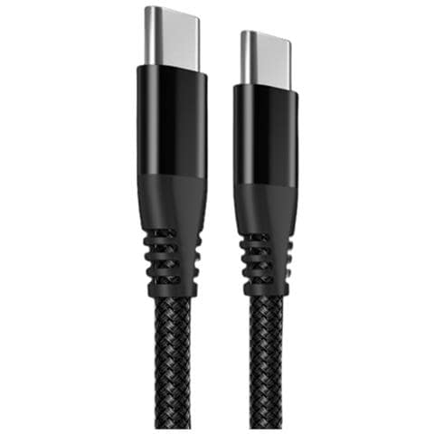 Cavo Dati Di Ricarica Rapida Type-c Pd, Cavo Usb C A Usb C Black - Foto 1