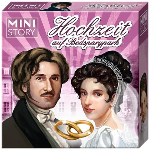 Gioco Di Carte Tema Matrimonio Mini Story, Multicolore - Foto 5