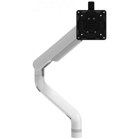 65.110 Supporto Da Tavolo Per Tv A Schermo Piatto 131,6 Cm (51.8"") Morsa /bullone Di Ancoraggio Bianco - Foto 2