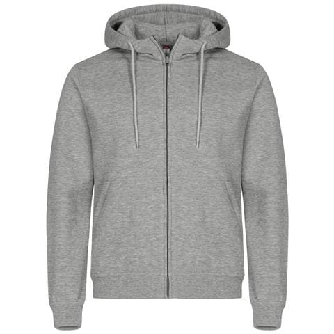 Miami Hoody Full Zip Grigio Melan Xl - Foto 1