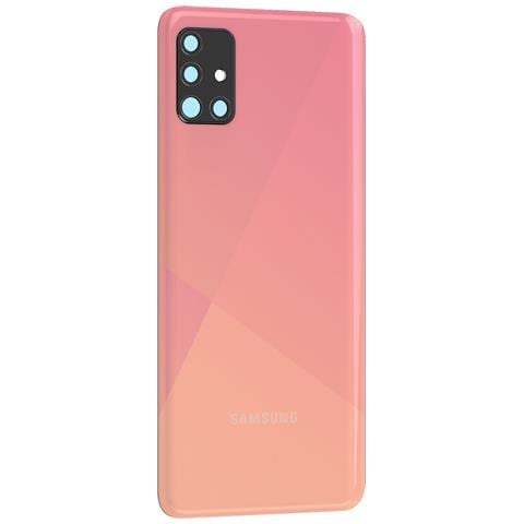 Copribatteria Galaxy A51 Originale Service Pack, Rosa - Foto 2