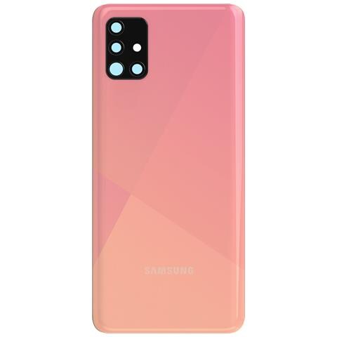Copribatteria Galaxy A51 Originale Service Pack, Rosa - Foto 1