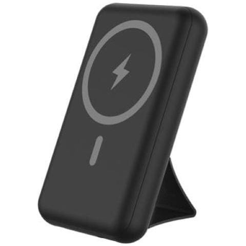 Magnetic QM10002PQ 10000mAh Ultimate15W Wireless Charging 22.5W Smart USB-A, USB-C PD 20W Input Triple Output Power Bank Nero - Foto 1