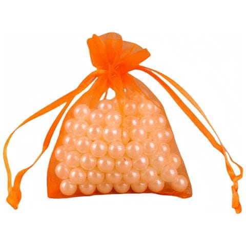 Confezione Da 100 Sacchetti In Organza Per Gioielli Orange - Foto 4