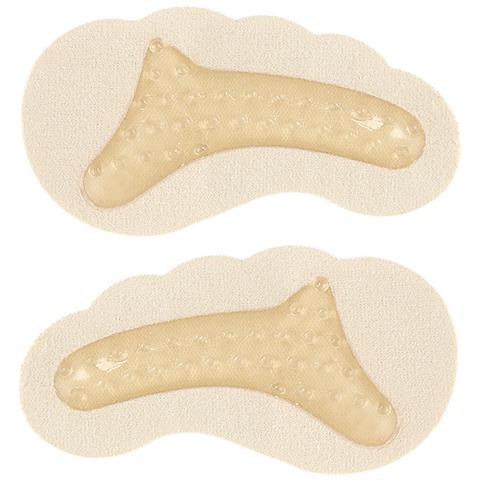 Solette Per Scarpe In Silicone Antiscivolo (2 Paia) Skin - Foto 1
