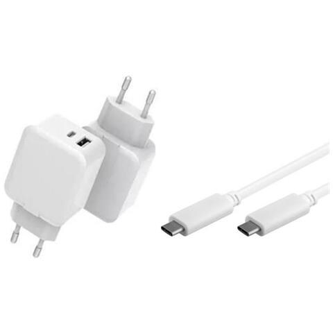 MBXUSB-AC0014 Caricabatterie per dispositivi mobili Universale Bianco AC Ricarica rapida Interno - Foto 1