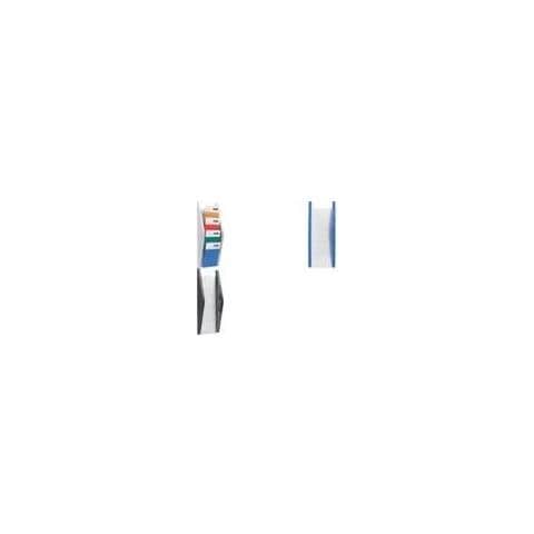 Wand-prospekthalter, Din A5 Hoch, 4 Fächer, Silber Seitenteile Aus Farbigem Pp, Fächer Aus Glasklarem Ps (h6270200 - Foto 1