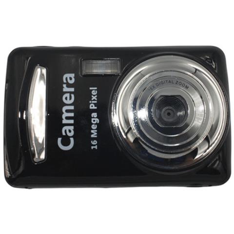 Fotocamera Digitale Compatta 1080p, 16 Mp Con Schermo Da 2,4 Pollici - 32 Gb Black - Foto 2