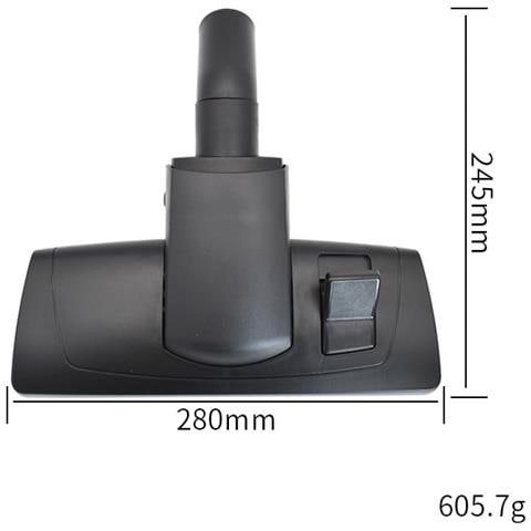Testa Spazzola Per Pavimenti Miele Per Aspirapolvere S1/s2/s4/s5/s6/s8 - Foto 1