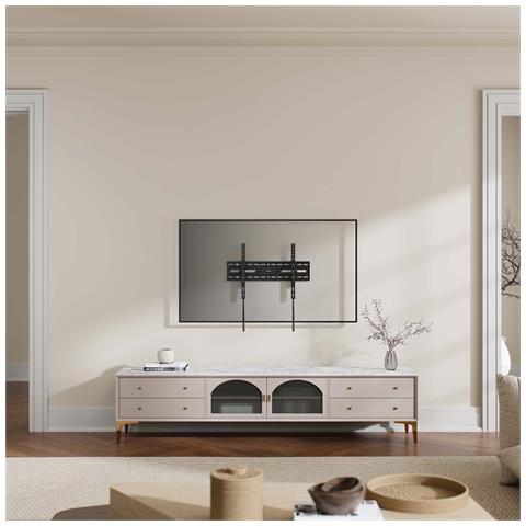 WT86T-315 Supporto TV a parete 2,18 m (86") Nero - Foto 2