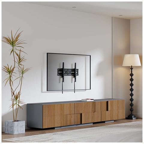 WT86T-315 Supporto TV a parete 2,18 m (86") Nero - Foto 7