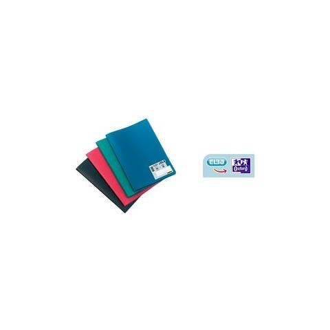 Sichtbuch ""memphis"", Din A4, Mit 20 Hllen, Blau Aus Pp, Mit Beschriftungsetikett - 1 Stck (100206075) - Foto 1