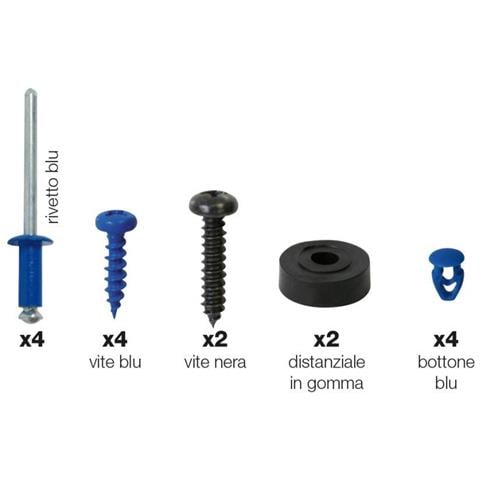 Kit Fissaggio Targa Anteriore - Foto 1