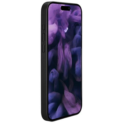 Huex Slim custodia per cellulare 15,5 cm (6.1") Cover Nero - Foto 2