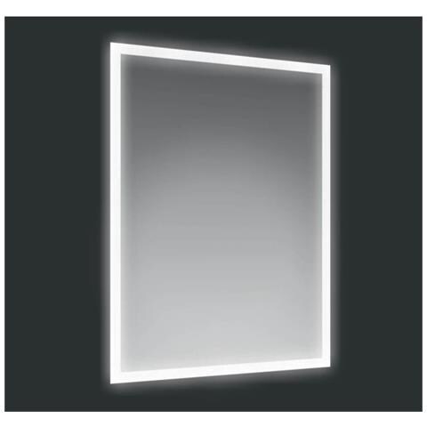 Specchio Banff 60x80 Cm Con Cornice Led - Foto 1