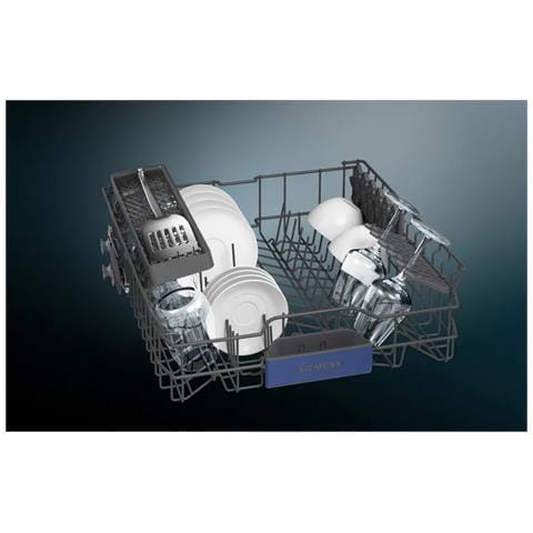 Lavastoviglie iQ300 SN43ES04TE a Libera Installazione Sottopiano Capacità 13 Coperti Classe B Colore Inox - Foto 8