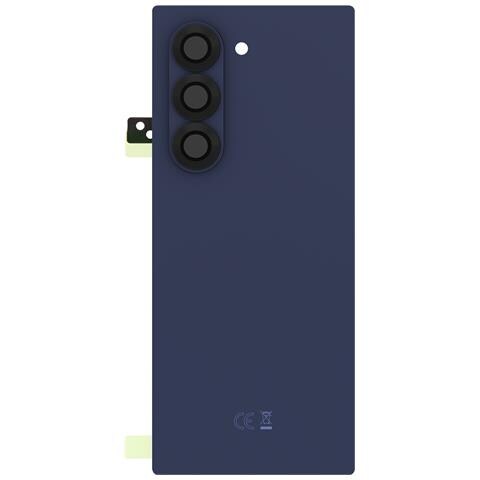 Vetro Posteriore Originale Z Fold 6 Pack Di Servizio, Blu Scuro - Foto 1