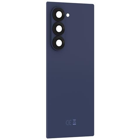 Vetro Posteriore Originale Z Fold 6 Pack Di Servizio, Blu Scuro - Foto 2