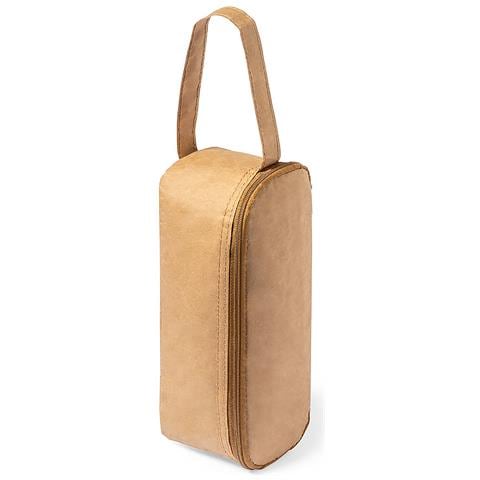 Porta Snack Termico 21x8x7,5 Cm. Marrone Chiaro - Foto 2