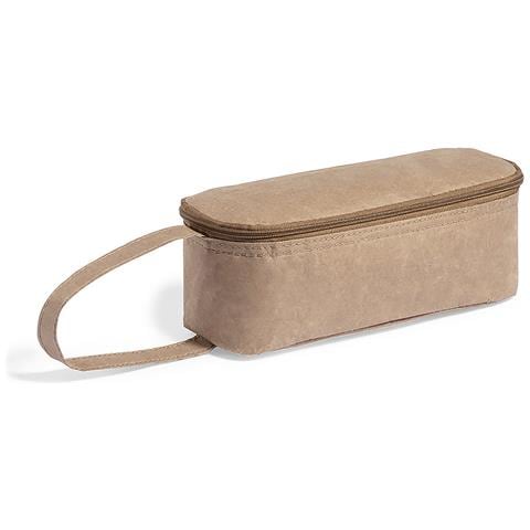 Porta Snack Termico 21x8x7,5 Cm. Marrone Chiaro - Foto 1