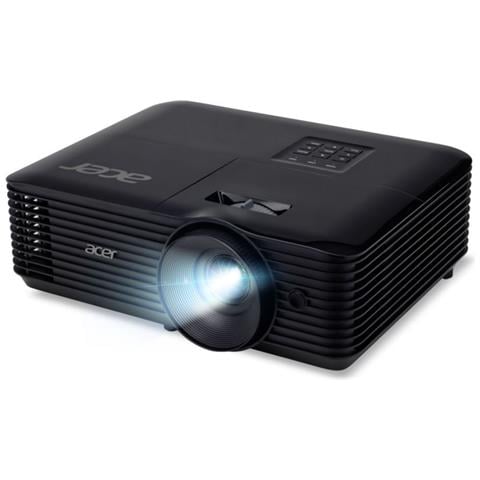 Videoproiettore X139 5000 ANSI lumen DLP WXGA (1200x800) Compatibilità 3D Nero - Foto 4