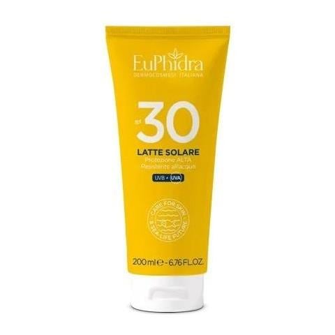 Euphidra Latte Solare Spf 30 Protezione Alta 200Ml - Foto 1