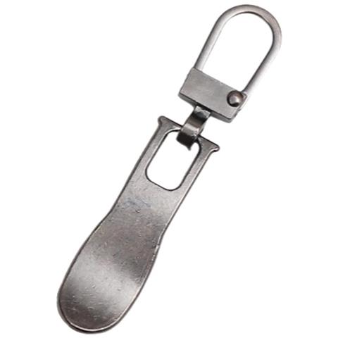 Tirazip Staccabile Di Ricambio Per Vestiti E Borse Gray - Foto 1