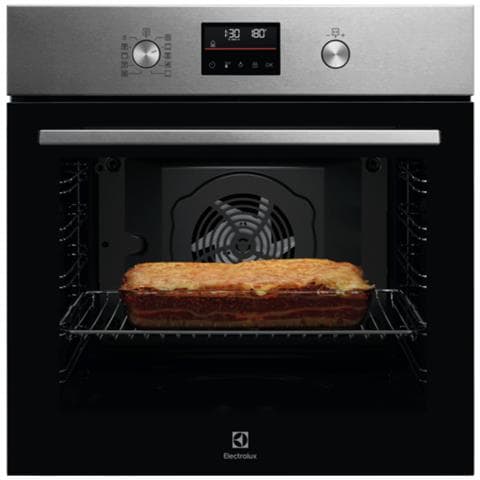 Forno Elettrico da Incasso LOF4P46TX 949288024 Capacità 72 L Multifunzione Cottura Vapore Potenza 2990 W Colore Inox Antimpronta - Foto 1