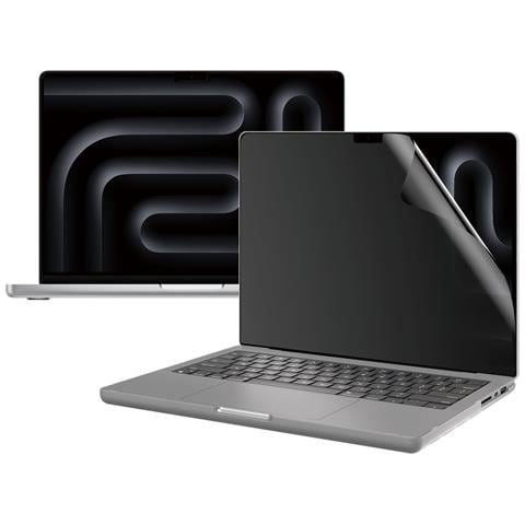 ® Privacy Filter MacBook Pro 14" | M1 | M2 | M3 | M4 Pellicola proteggischermo trasparente Apple 1 pz - Foto 1