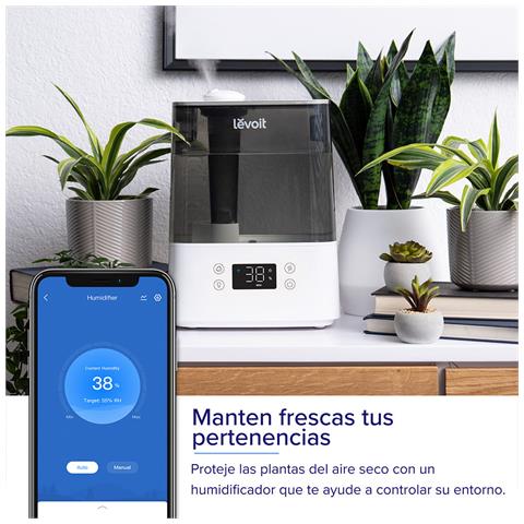 Humidificador De Aire Classic 300s Grey - Foto 8