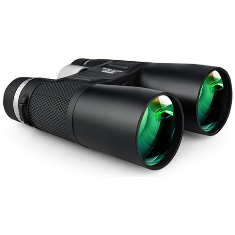 Binocolo 12x50 In Metallo: Alta Definizione, Visione Notturna E Design Robusto - Foto 2