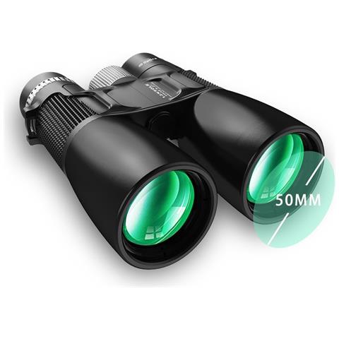 Binocolo 12x50 In Metallo: Alta Definizione, Visione Notturna E Design Robusto - Foto 1