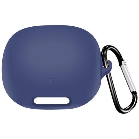Custodia In Silicone Compatibile Con Anker Soundcore Liberty 4 Pro - Cover Protettiva Blue - Foto 1