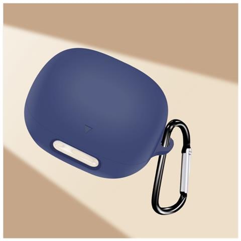 Custodia In Silicone Compatibile Con Anker Soundcore Liberty 4 Pro - Cover Protettiva Blue - Foto 2