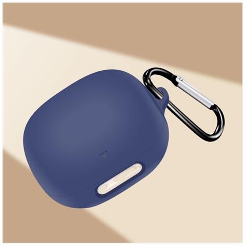 Custodia In Silicone Compatibile Con Anker Soundcore Liberty 4 Pro - Cover Protettiva Blue - Foto 3