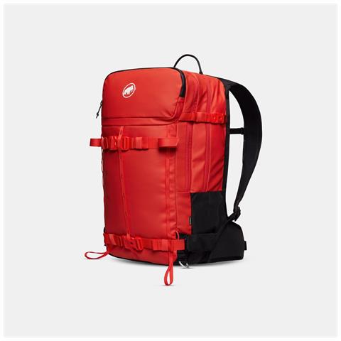 Nirvana 28 zaino Zaino sportivo Nero, Rosso Poliammide, Poliestere - Foto 1