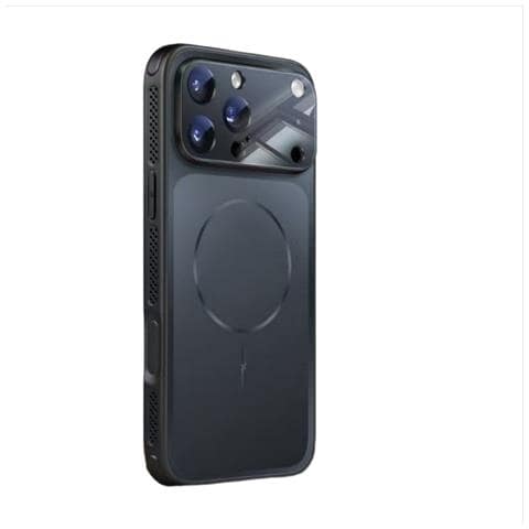 Custodia Magnetica Compatibile Con Iphone 17 Pro, Retro In Vetro Pc, Antiurto E Dissipazione Del Calore - Foto 3
