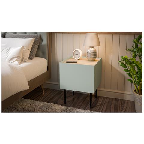 FELLINI 400141 comodino 1 cassetto /cassetti Oliva - Foto 4