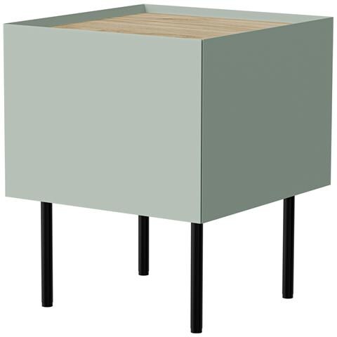 FELLINI 400141 comodino 1 cassetto /cassetti Oliva - Foto 1