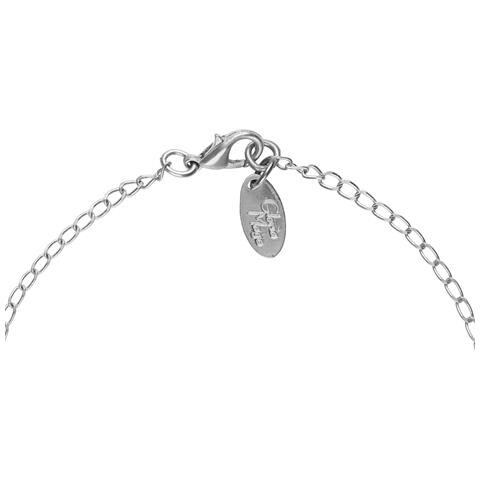 Catena Girocollo A Forma Di Cuore, Placcata Argento - Foto 4