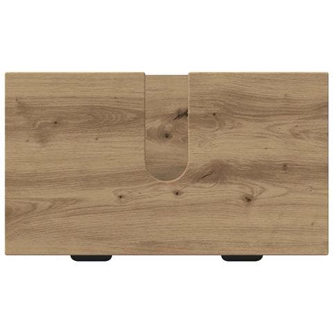 Set di mobili per il bagno con cassetto Rovere artigianale - Foto 9