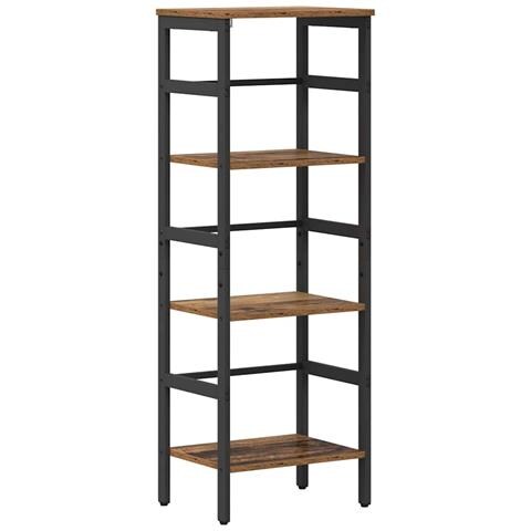 Libreria Legno vecchio 40 x 29,5 x 115 cm Legno multistrato - Foto 1